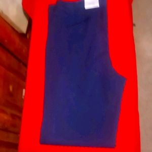 Time and True new pants rayon, nylon and spandex